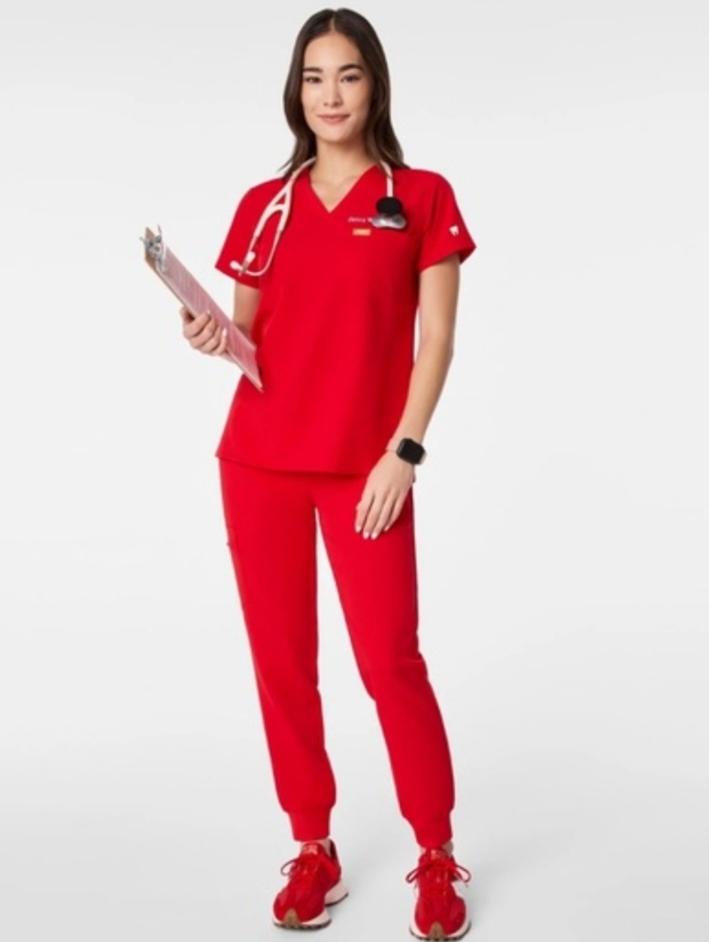 Figs Lunar New Year Scrub Set